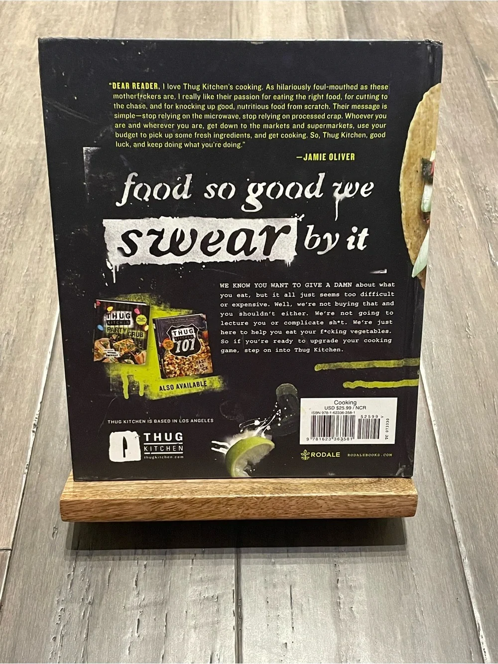 Thug Kitchen: The Official Cookbook Hardcover Eat Like You Give a F*ck